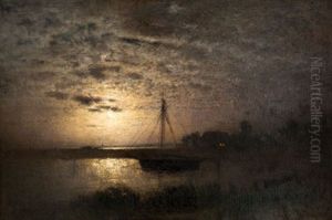 Abendfrieden by Louis, Carl Ludwig Douzette