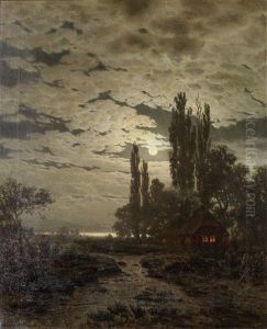 A Moonlit Landscape
