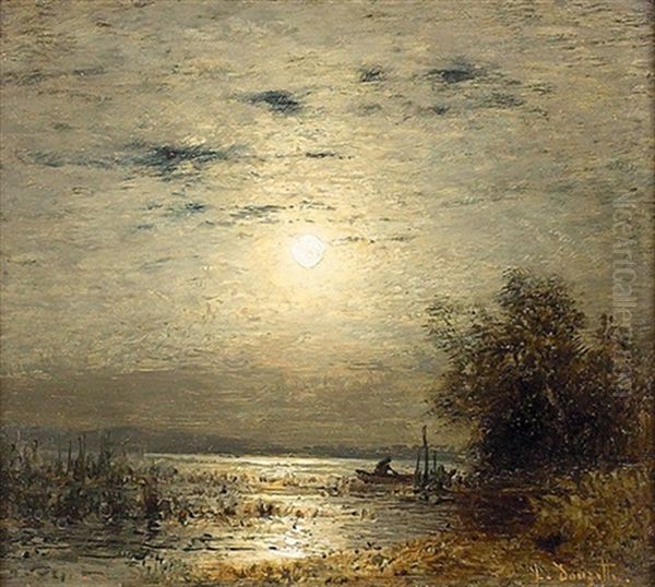 Seeuferpartie Bei Vollmond - view 1