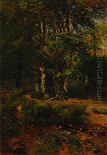 Waldlandschaft - view 1