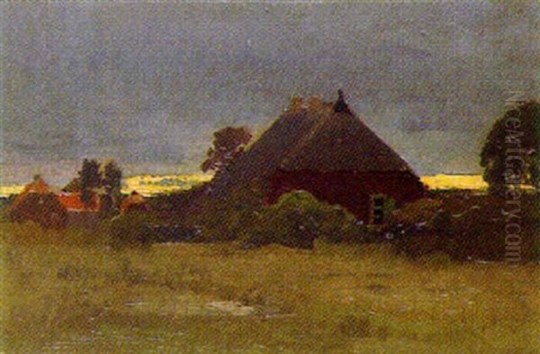 Abendliche Landschaft In Vorpommern - view 1