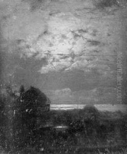 Haus Am Meer Bei Vollmond