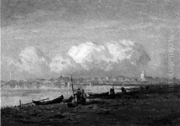 Spanische Hafenstadt (gastaranta?) - view 1