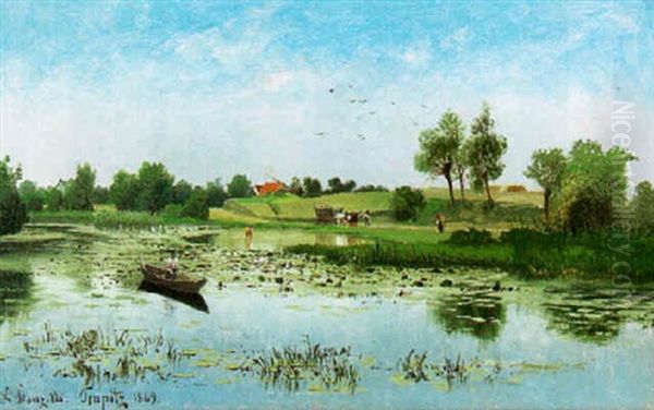 Afternoon Fishing In Tenpitz - view 1