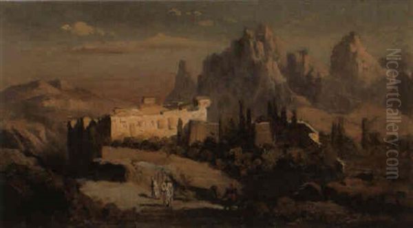 Marokkanische Landschaft - view 1