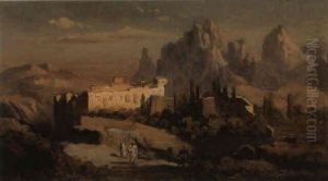 Marokkanische Landschaft Marokkanische Landschaft