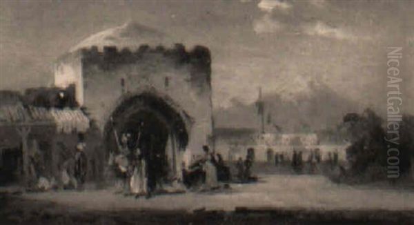 Orientalische Stadtansicht - view 1