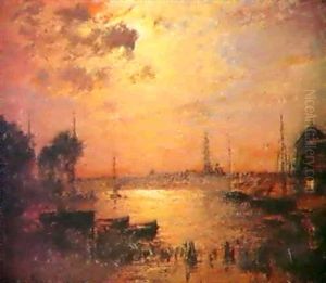 Ansicht Von Antwerpen