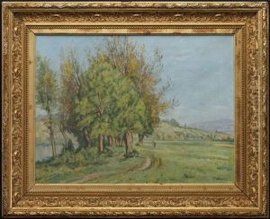Campagne Genevoise by Theodore Douzon