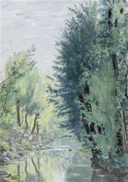 Fischer Am Fluss - view 1