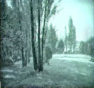 Parklandschaft by Theodore Douzon