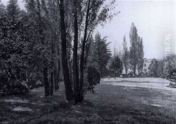 Parklandschaft - view 1