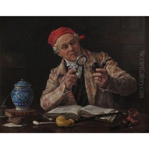 The Pipe Enthusiast by Margaret Dovaston