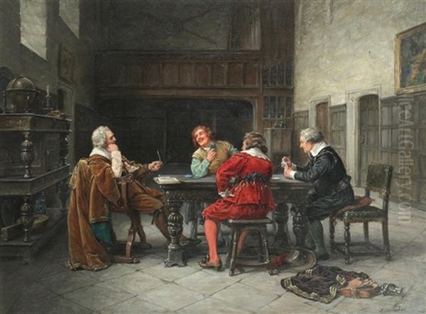 A Game Of Cards - view 1