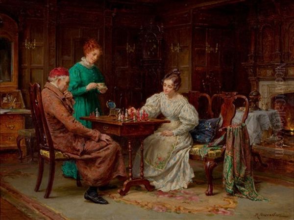 The Chess Game - view 1