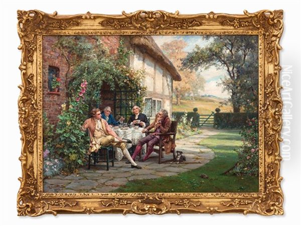 Tea At The Vicarage - view 1
