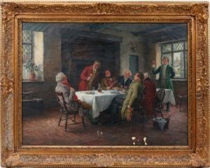 The Toast by Margaret Dovaston