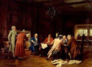 Searching The Deed by Margaret Dovaston