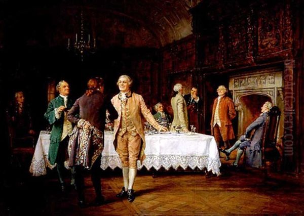 The Gentlemen's Dinner - view 1
