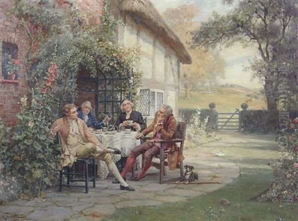Tea At The Vicarage - view 1