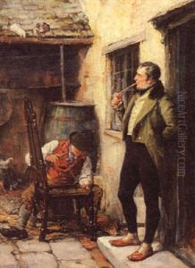 The Chair Mender by Margaret Dovaston