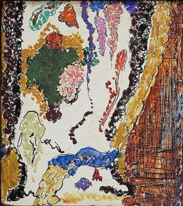 The Winning Hand by Arthur Garfield Dove