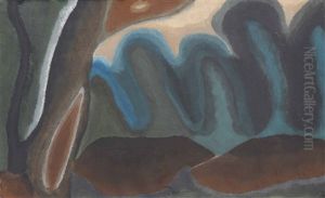 Canandaigua Outlet, Oaks Corners by Arthur Garfield Dove