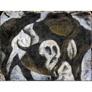 Untitled (abstraction) by Arthur Garfield Dove