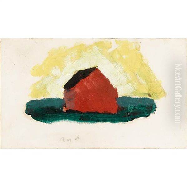 Untitled (the Red Barn) - view 1