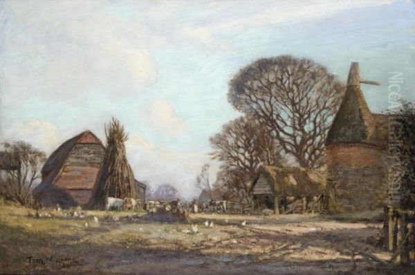 Kentish Farmyard - view 1