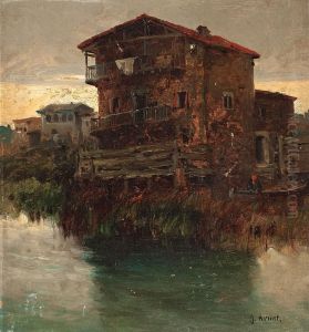 Vista Rural by Jose Armet Y Portanell