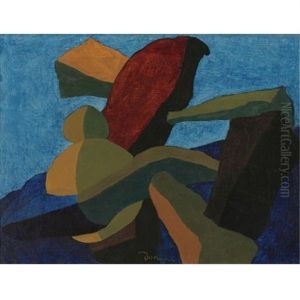 Arrangement In Form I by Arthur Garfield Dove