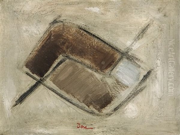 Untitled (black-white-brown) - view 1