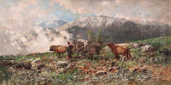Paisaje Montanoso - view 1