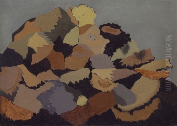 Wood Pile - view 1