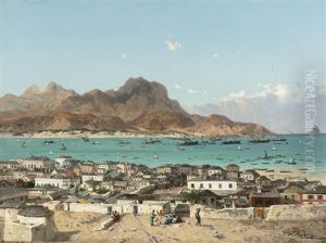 South American Coastal Town South American Coastal Town
