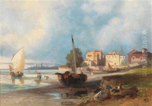 Bassa Marea In Normandia