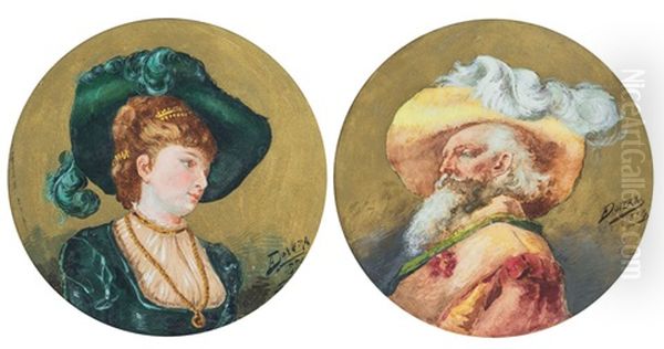 Nobildonna E Nobiluomo 1884 - view 1