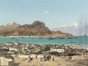 South American Scene by Achille Dovera
