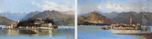 Lago Maggiore: Isola Bella - view 1