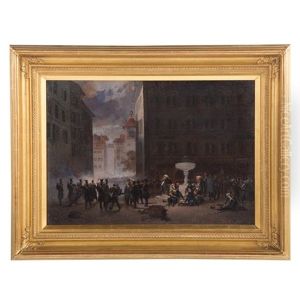 The Occupiers by Auguste (Viande) Doviane