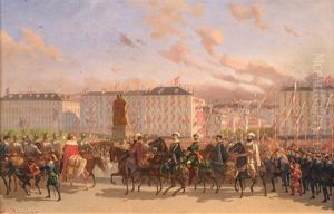 Fete De L'escalade A Geneve by Auguste (Viande) Doviane