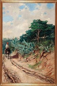 Un Camino by Jose Armet Y Portanell