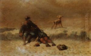 Der Gefallene Soldat by Auguste (Viande) Doviane