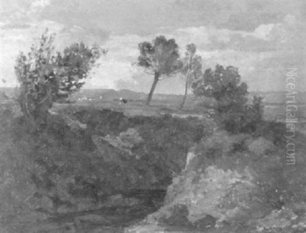 Landschaft Mit Alter Lehmgrube - view 1