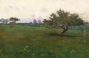 Study For 'a Field, Karlaouen' Study For 'a Field, Karlaouen'