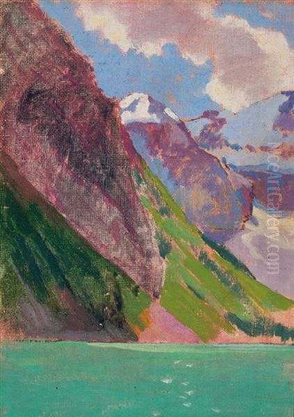 View Of Lake Louise, Alberta Canada - view 1