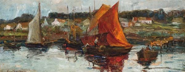 Ipswich, Fishing Boats - view 1