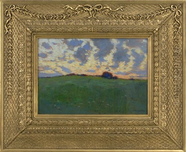 Sunset Landscape - view 1