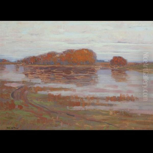 Golden Willow - view 1